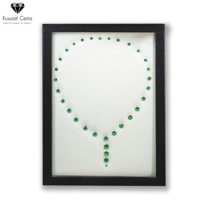 Emerald Hexagon Layout