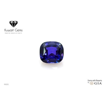 Burmese Blue Sapphire - ING03