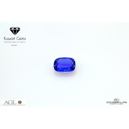 Kashmir Blue Sapphire - ING04