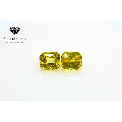 Sri Lankan (Ceylon) Yellow Sapphire - KGPYS01